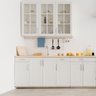 Vinil Adesivo Branco Decoração Autocolante Balão Bubble Plotagem Envelopar Móveis Geladeira Mesa 5m - 7