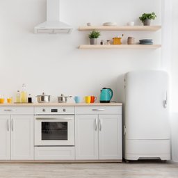 Vinil Adesivo Branco Decoração Autocolante Balão Bubble Plotagem Envelopar Móveis Geladeira Mesa 5m - 3