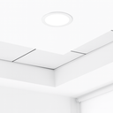 Ver imagem 2 de Painel LED Redondo de Embutir Lys Branco 18 Watts 6500k - 15140160 - Taschibra