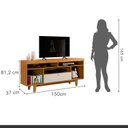 Ver imagem 5 de Rack para Tv até 65 Polegadas Spazzio New