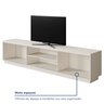 Rack para Tv até 75 Polegadas com 2 Portas Ripadas Logan - 6
