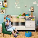 Ver imagem 1 de Poltrona Infantil Cadeira Sofá Mini Assento para Crianças Magali Verde