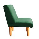 Ver imagem 3 de Poltrona Infantil Cadeira Sofá Mini Assento para Crianças Magali Verde