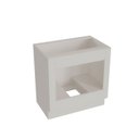 Ver imagem 2 de Balcão para Forno de Embutir 80cm sem Tampo Arizona CabeCasa MadeiraOriginals Branco