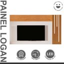 Ver imagem 2 de Painel para Tv até 75 Polegadas 180cm com Led Cascata Logan