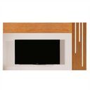 Ver imagem 3 de Painel para Tv até 75 Polegadas 180cm com Led Cascata Logan