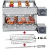 Churrasqueira Giratória Artinox Grill com 7 Espetos, 2 andares e 2 Motores Bivolt do Lado Direito +  - 1