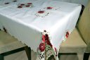 Ver imagem 1 de Toalha de Mesa Bordada 2,20m Inara Arte & Tear