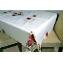 Ver imagem 1 de Toalha de Mesa Bordada 2,20m Inara Arte & Tear