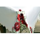 Ver imagem 2 de Toalha de Mesa Bordada 2,20m Inara Arte & Tear