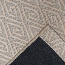 Ver imagem 4 de Tapete Sisal Sala Quarto Antiderrapante Riviere 0,50x0,80m:Loire Bege