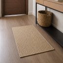 Ver imagem 1 de Tapete Sisal Sala Quarto Antiderrapante Riviere 0,50x0,80m:Loire Bege