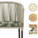 Ver imagem 3 de Mesa com 4 Cadeiras e Noronha Estofado 5 Trama Original Rami