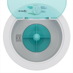 Tanquinho Plus 4.5 Kg Semiautomático Timer Mueller - 3