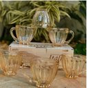 Ver imagem 2 de Jogo de Xicaras Italia Ambar 200ml