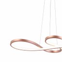 Ver imagem 2 de Lustre Pendente Cobre Unlimited Led Integrado Moderno