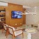 Ver imagem 3 de Lustre Pendente Cobre Unlimited Led Integrado Moderno