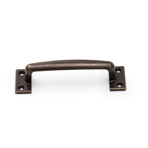 Puxador de Gaveta e Armário Porta 120 Mm Ouro Velho Kit 6 Pç: Ouro Velho