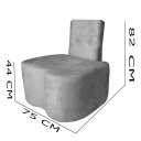 Ver imagem 4 de Recamier Beethoven Pet Deluxe Puf Feijão Orgânico Terracota