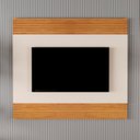Ver imagem 1 de Painel Ripado para Tv até 58 Polegadas 100% MDF Madrid 160cm