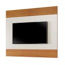 Ver imagem 3 de Painel Ripado para TV até 58 Polegadas 100% MDF 160CMX130CM Madrid Marrom