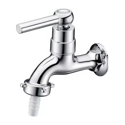 Torneira Tanque Lavanderia Jardim Área de Serviço ABS 1/4 - 1