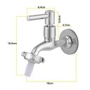 Ver imagem 2 de Torneira Tanque Lavanderia Jardim Área de Serviço ABS 1/4