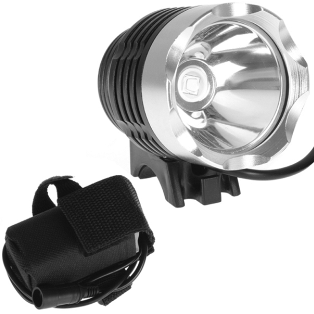 Farol Bicicleta 1800lm xm l T6 Led Bateria Recarregável 6400 mAh Wasa Fire 1800lm XM-L T6 LED - 1