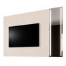 Painel para Tv até 75 Polegadas Reflecta 100% MDF com Espelho Jateado 218cm - 3