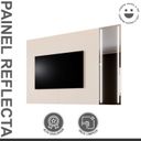 Ver imagem 2 de Painel para Tv até 75 Polegadas Reflecta 100% MDF com Espelho Jateado 218cm