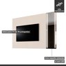 Painel para Tv até 75 Polegadas Reflecta 100% MDF com Espelho Jateado 218cm - 7