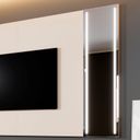Ver imagem 6 de Painel para Tv até 75 Polegadas Reflecta 100% MDF com Espelho Jateado 218cm