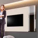 Ver imagem 5 de Painel para Tv até 75 Polegadas Reflecta 100% MDF com Espelho Jateado 218cm