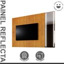 Ver imagem 2 de Painel para Tv até 75 Polegadas Reflecta 100% MDF com Espelho Jateado 218cm