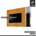 Ver imagem 7 de Painel para Tv até 75 Polegadas Reflecta 100% MDF com Espelho Jateado 218cm