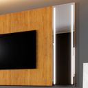 Ver imagem 6 de Painel para Tv até 75 Polegadas Reflecta 100% MDF com Espelho Jateado 218cm