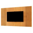 Ver imagem 3 de Painel Ripado para TV até 65 Polegadas 100% MDF 237CMX135CM Piazza Marrom