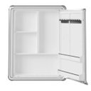 Ver imagem 4 de Armário para Banheiro de Sobrepor 35x45x11,5cm Lbp12/s - Astra