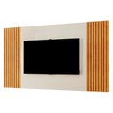 Ver imagem 3 de Painel Ripado para TV até 65 Polegadas 100% MDF 237CMX135CM Piazza Marrom