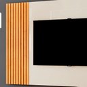 Ver imagem 6 de Painel Ripado para TV até 65 Polegadas 100% MDF 237CMX135CM Piazza Marrom