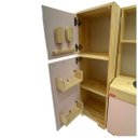 Ver imagem 3 de Fogão Cozinha Infantil de Pinus Rosa