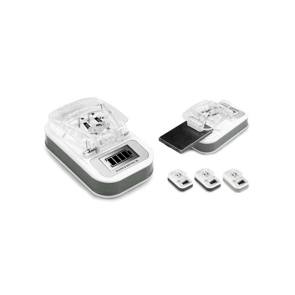 Carregador Universal para Baterias Celular e Câmeras Preto - 3