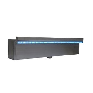 Cascata 40cm Tradicional Led Rgb + Central Rgb Automática