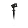 Espeto para Jardim Stella Hide Recuado Led 5w Bivolt Preto 3000k - Luz Amarela - 1