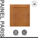 Ver imagem 2 de Painel Ripado para TV até 75 Polegadas com LED 100% MDF 228CMX250CM sem LED com Prateleira Paris Marrom