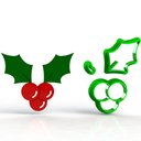 Ver imagem 1 de Cereja Natal 6cm