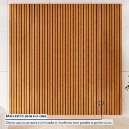 Painel de Tv Extensão Ripado Paris 217 - 4