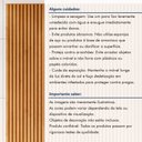 Ver imagem 7 de Painel de Tv Extensão Ripado Paris 217