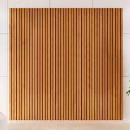 Painel de Tv Extensão Ripado Paris 250 - 1