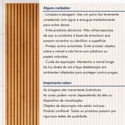 Painel de Tv Extensão Ripado Paris 250 - 7